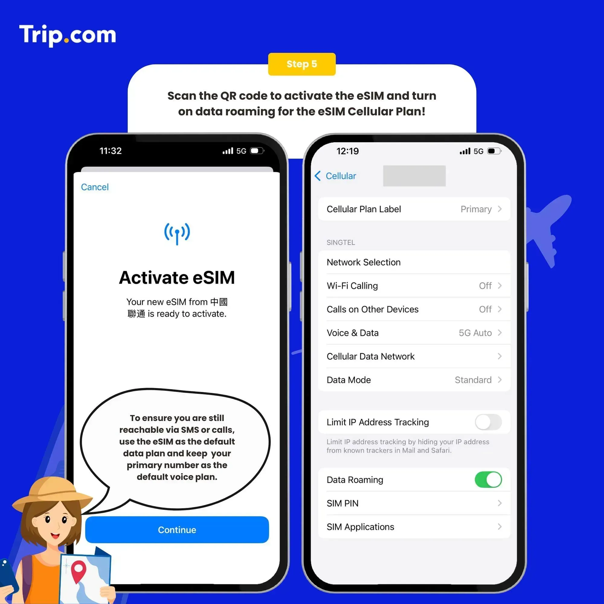 5 Easy Steps to Set Up Your Malaysia eSIM
