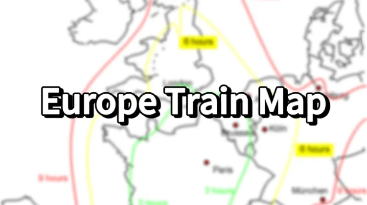 Europe Train Map