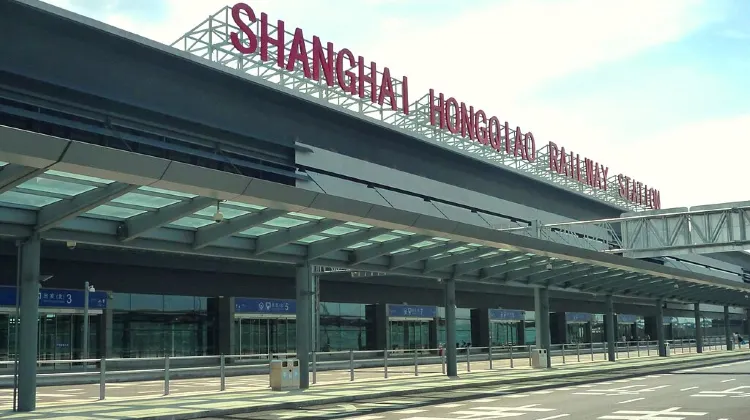 4 Train Stations in Shanghai