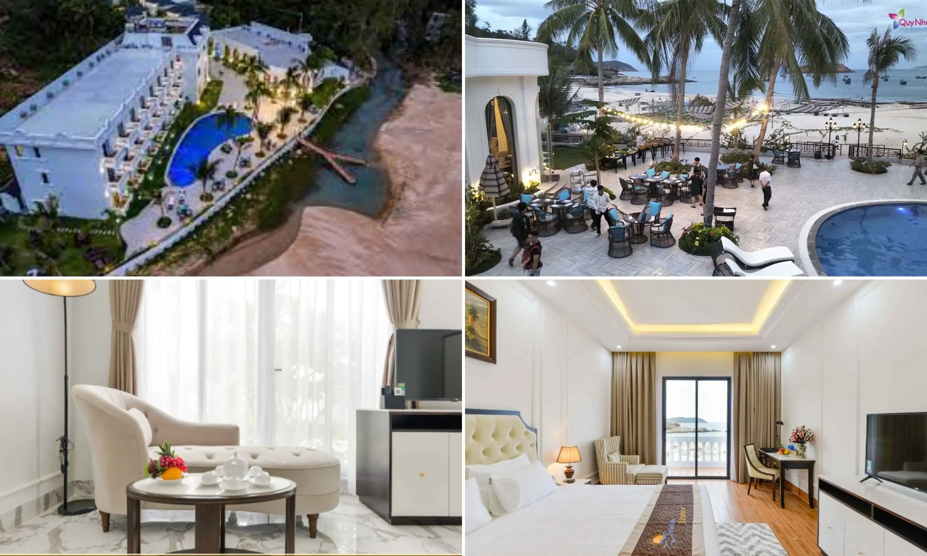 Seaside Boutique Resort Quy Nhơn - Khách sạn Quy Nhơn gần biển 