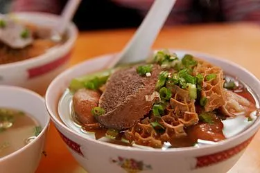What to eat in Guangzhou: Beef offal stew