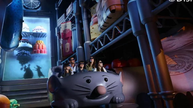 Disneyland Paris Attractions