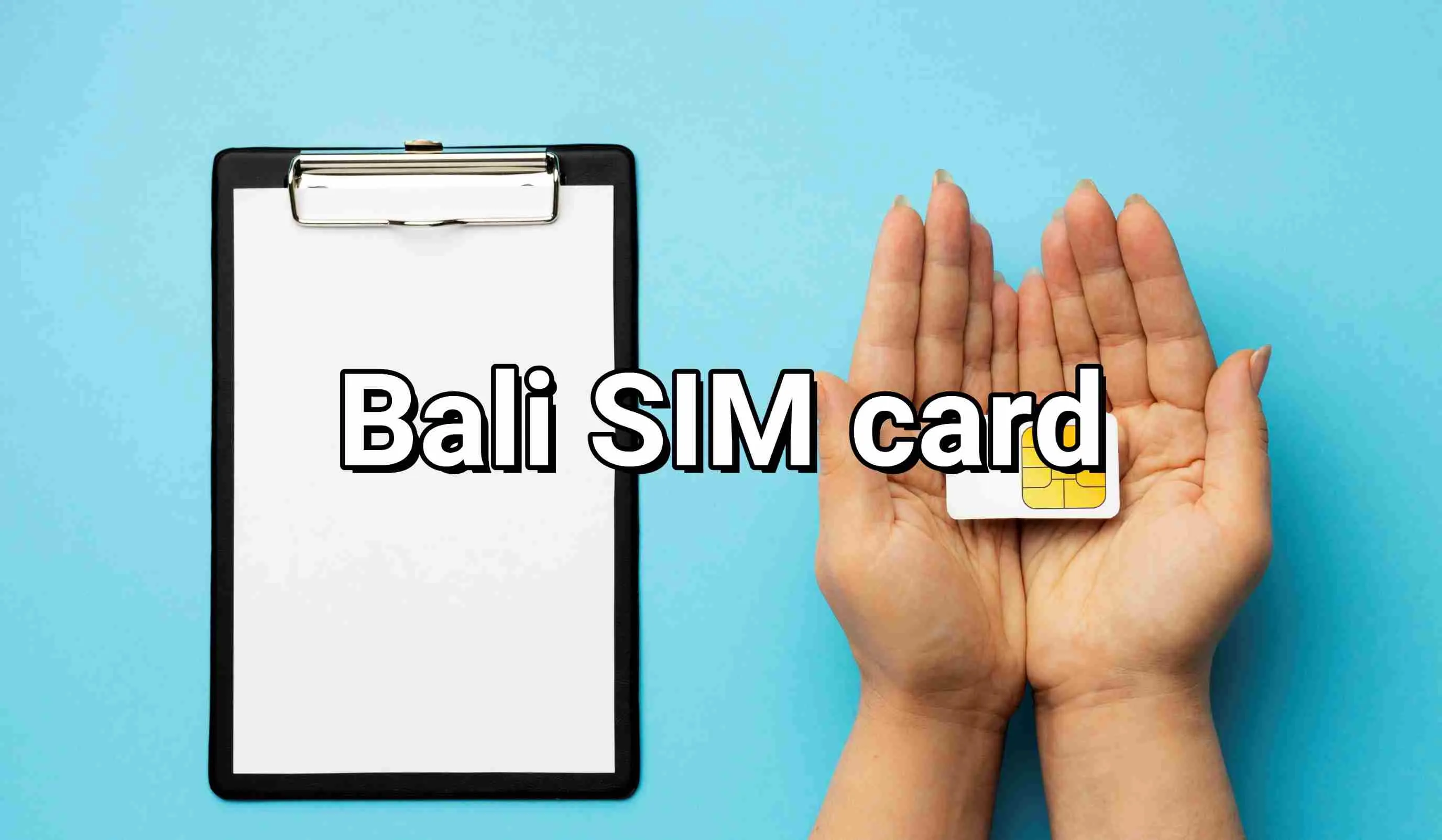 Bali SIM Card