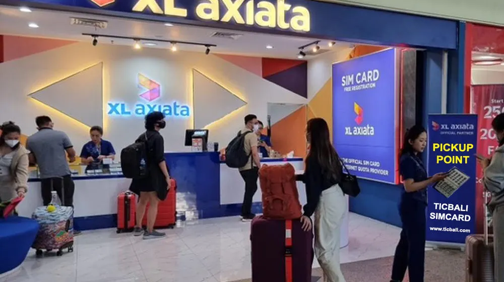 Bali SIM Card pick-up location
