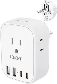 South Korea power adapter