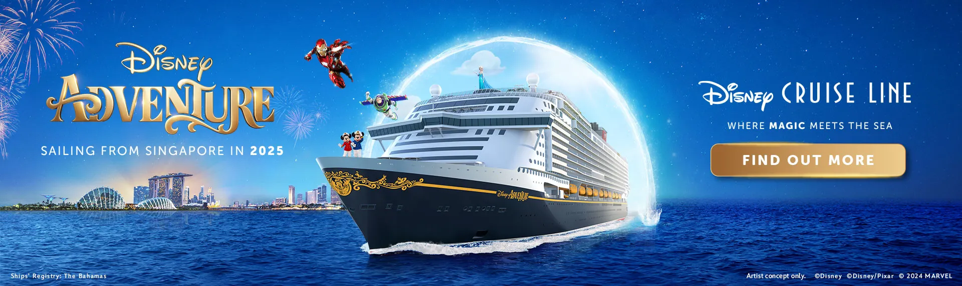 Trip.com Promo Code Singapore: Disney Cruise
