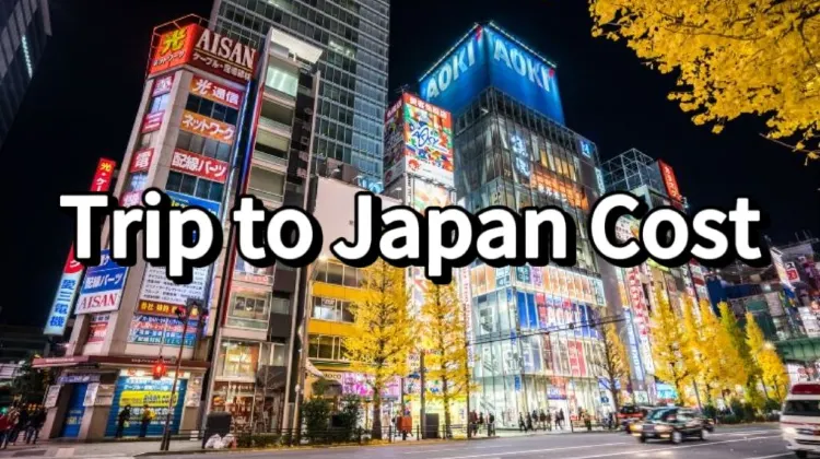 Trip to Japan cost