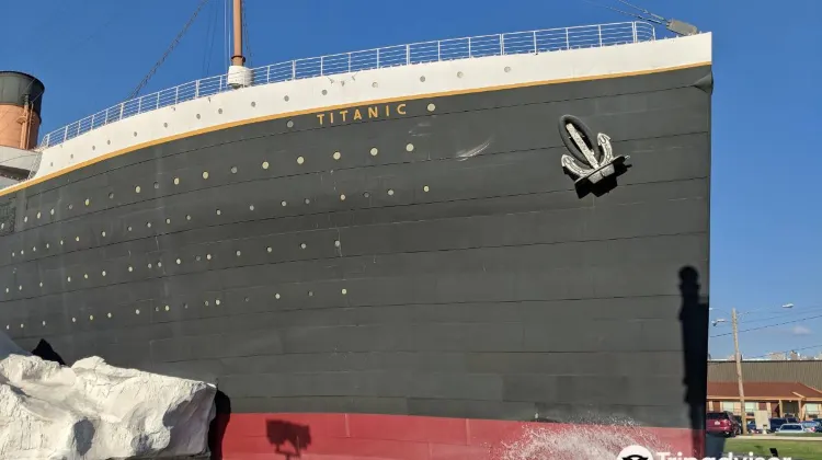 weekend getaways in missouri Titanic Museum Branson