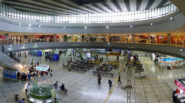 Suwon Station Facilities & Layout