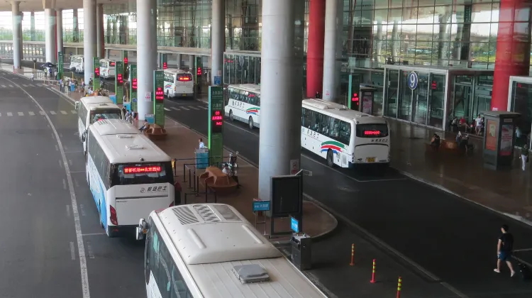 Getting from Beijing Capital Airport to City | By Bus