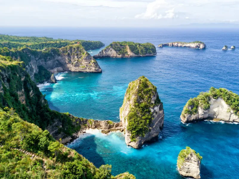 Nusa Penida in Bali