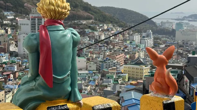 Popular Attractions near Busan Station