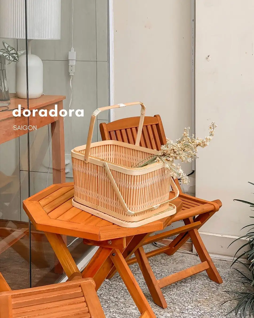 quán cafe đẹp ở sài gòn - dora dora