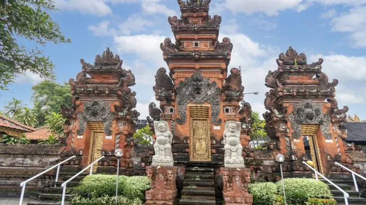 Marvel at the Petitenget Temple