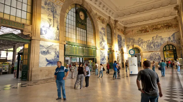 How to get European Train Ticket